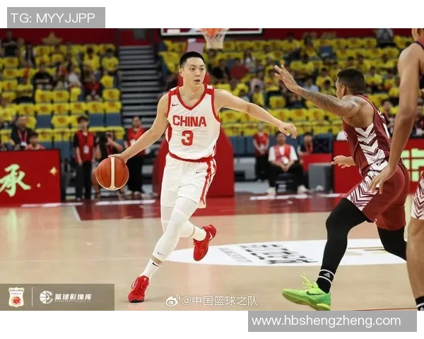 男篮热身赛中国队迎战强敌全力以赴备战国际赛事展现实力与团队精神