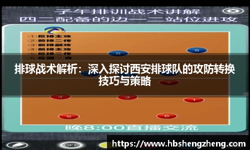 排球战术解析：深入探讨西安排球队的攻防转换技巧与策略