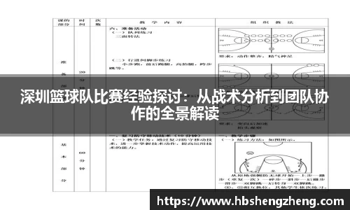 深圳篮球队比赛经验探讨：从战术分析到团队协作的全景解读