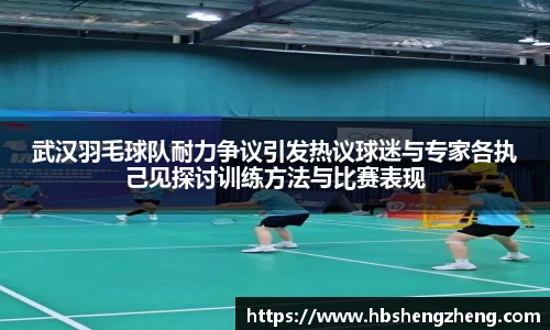 武汉羽毛球队耐力争议引发热议球迷与专家各执己见探讨训练方法与比赛表现