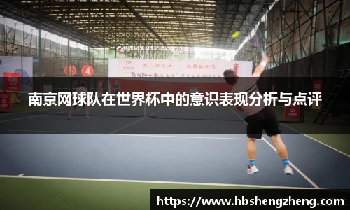 南京网球队在世界杯中的意识表现分析与点评